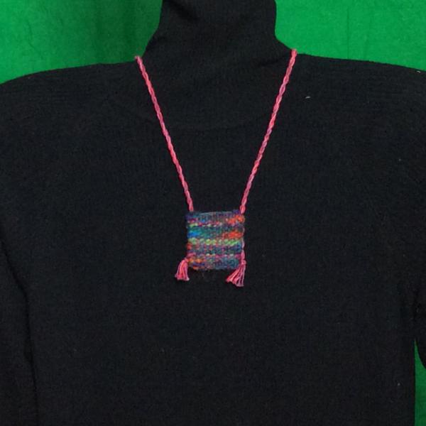 Woven necklace (NE148)
