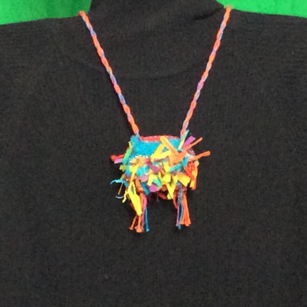 Little woven necklace (NE150) picture