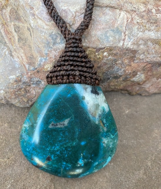 Turquoise medallion picture