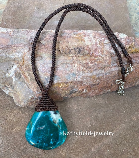 Turquoise medallion