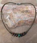 Multi stone necklace