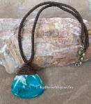 Turquoise medallion