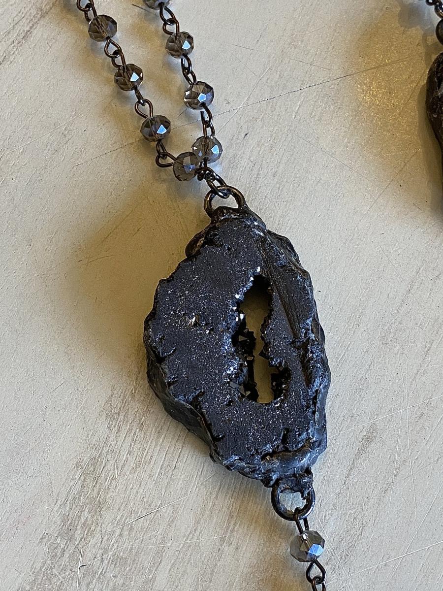 The Druzy necklace picture