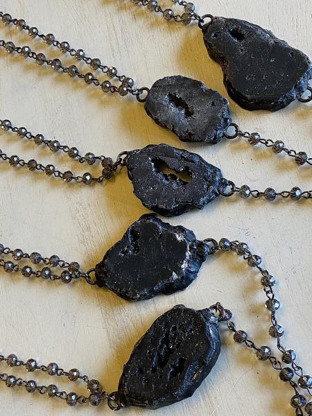The Druzy necklace picture