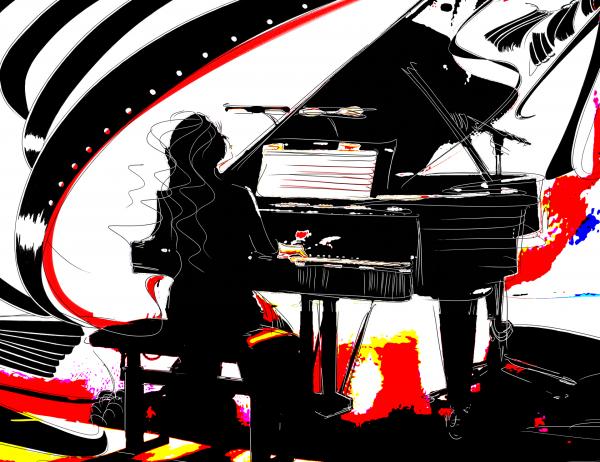 Pianist picture