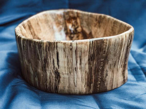 Circular Sugar Maple Fruit Bowl picture