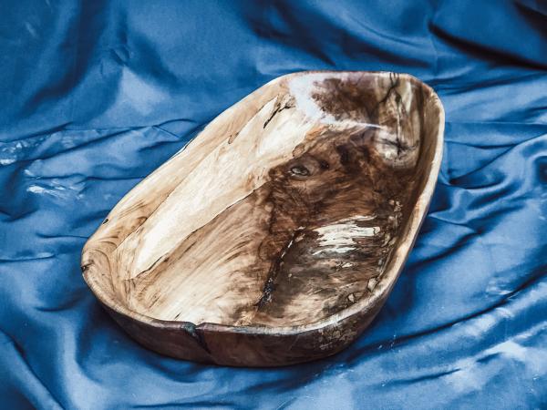 Large Knotted Maple Bowl picture