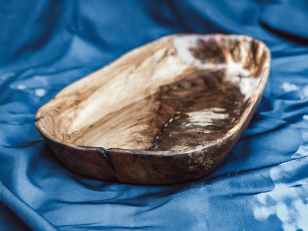 Large Knotted Maple Bowl picture