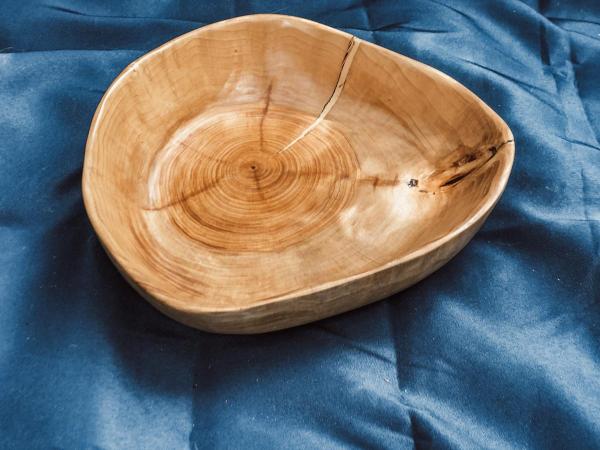 Small Round Gingko Fruit Bowl picture