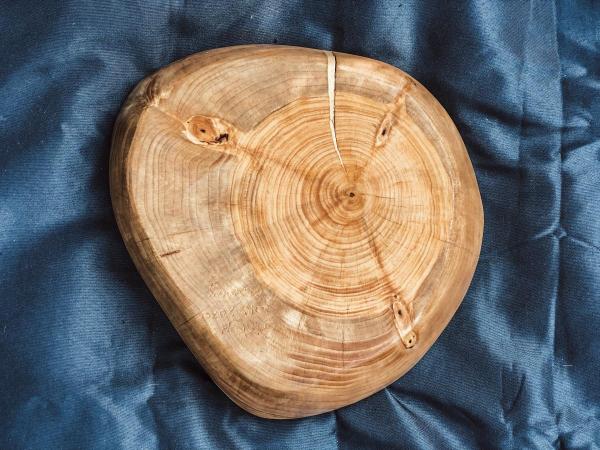 Small Round Gingko Fruit Bowl picture