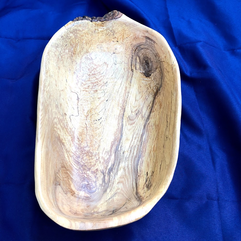 long oak bowl picture