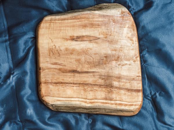 Richland Street Sugar Maple Platter with Four Sections picture