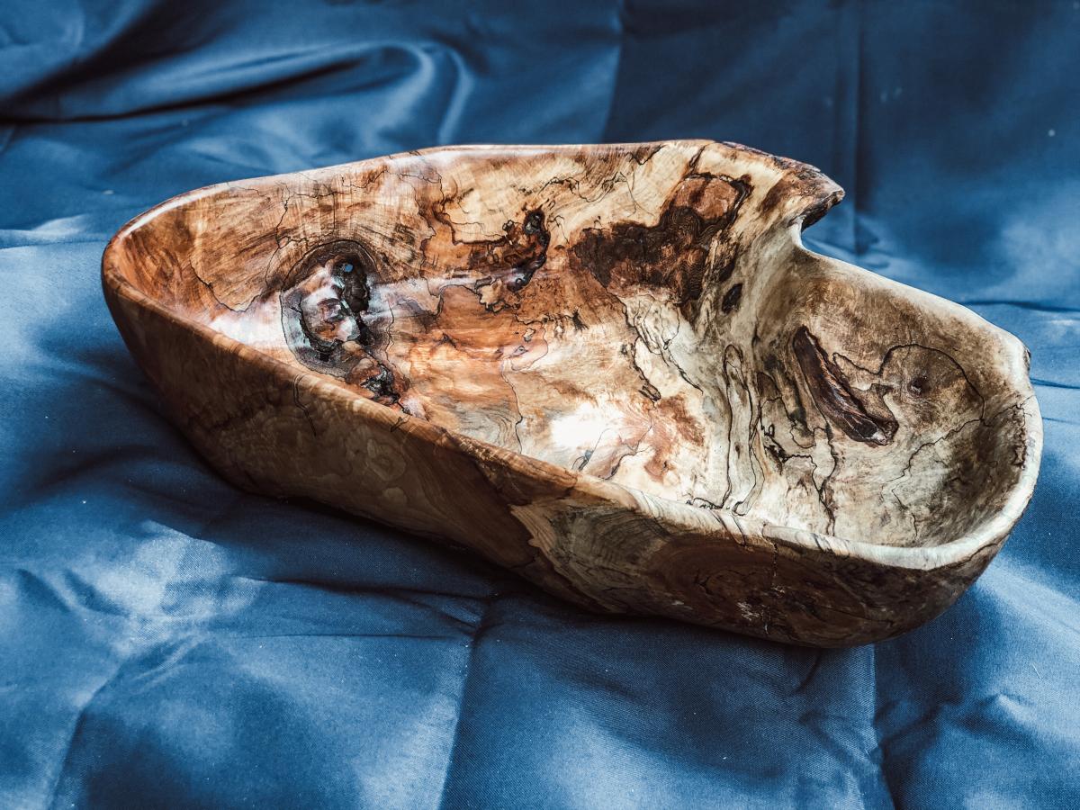 Burled Sugar Maple with Bark picture
