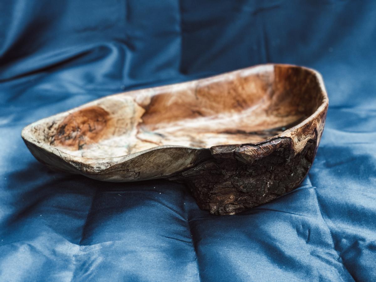 Burled Sugar Maple with Bark picture