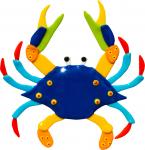 Crab - Small - Blue