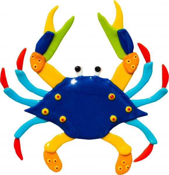 Crab - Small - Blue picture