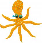 Octopus - Small - Orange