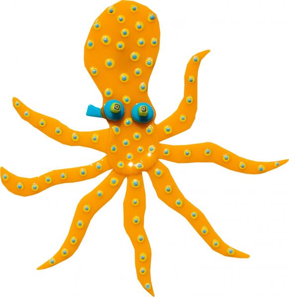 Octopus - Small - Orange picture