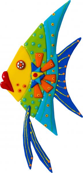 Angel Fish - Small - Multi-colored