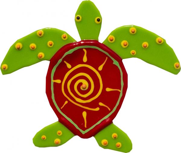 Sea Turtle - Small - Red