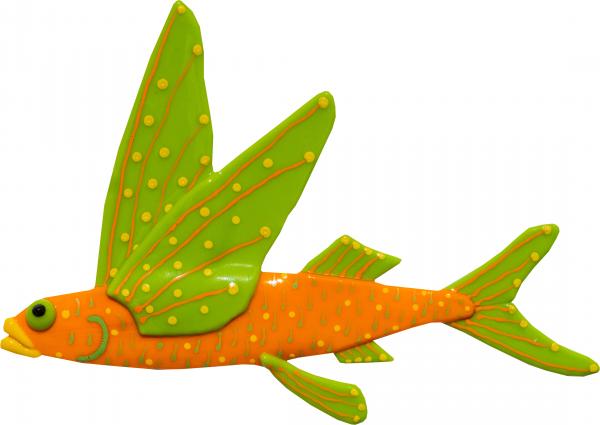 Flying Fish - Orange
