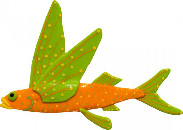 Flying Fish - Orange picture