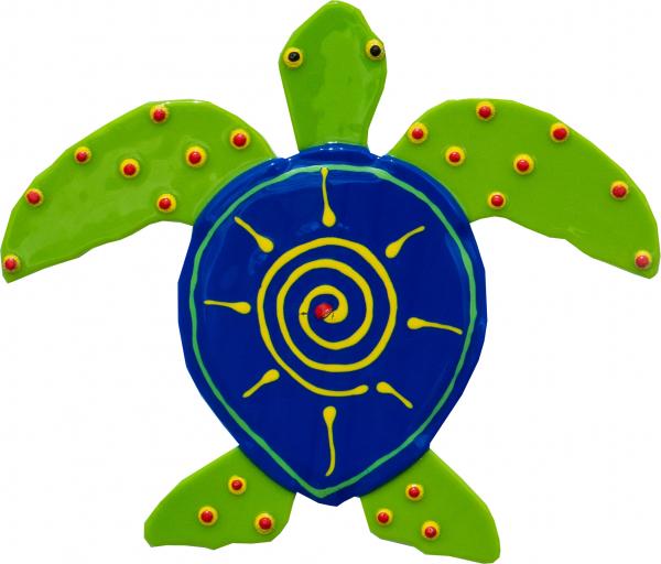 Sea Turtle - Medium - Dark Blue picture