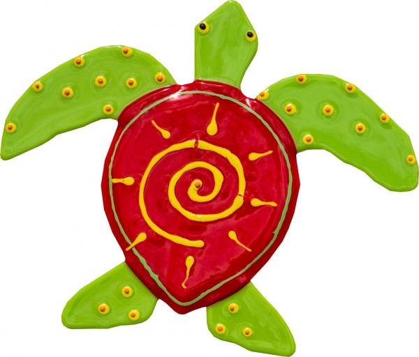 Sea Turtle - Medium - Red picture