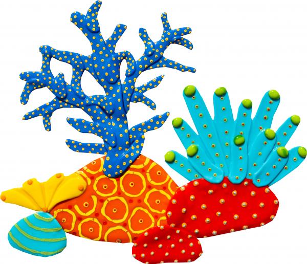 Reef Tree & Worm Coral