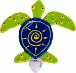 Sea Turtle Nightlight- Dark Blue