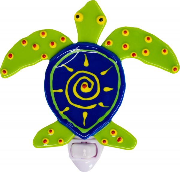 Sea Turtle Nightlight- Dark Blue picture