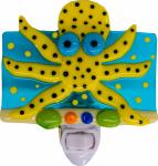 Octopus Nightlight- Yellow