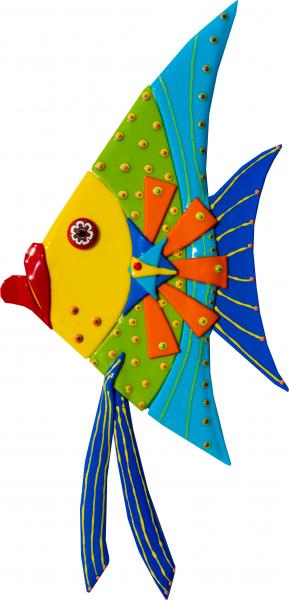 Angel Fish - Large - Multi-colored