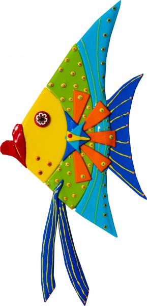 Angel Fish - Large - Multi-colored picture