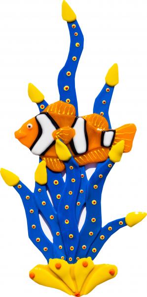 Clownfish - Blue Anemone