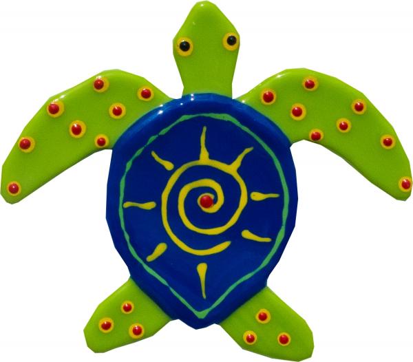 Sea Turtle - Small - Dark Blue