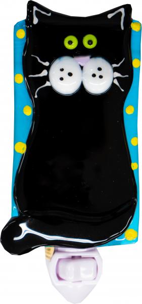 Sweet Kitty Nightlight- Black