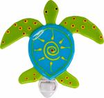 Sea Turtle Nightlight- Aqua