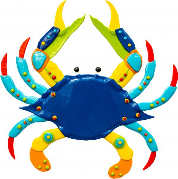 Crab - Large - Blue