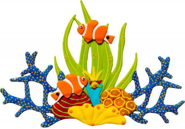 Coral Tree Reef - Opec Grass - Clownfish