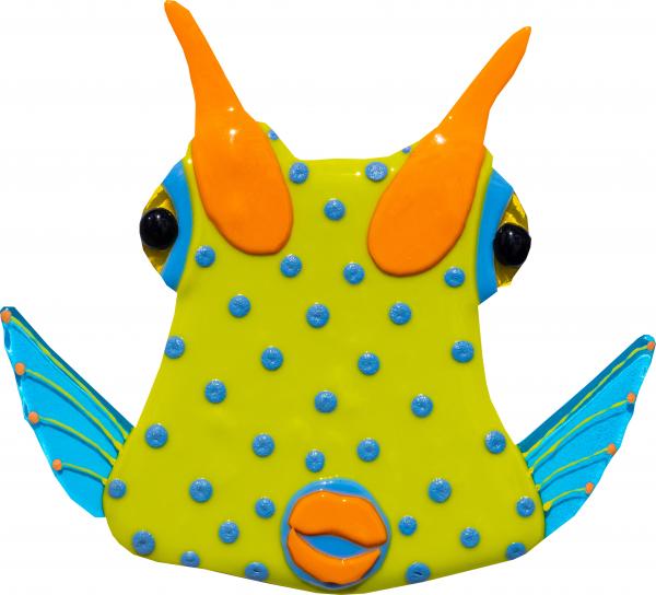 Cow Fish Face - Large - Lemon Grass picture