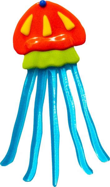 Jelly Fish - Red