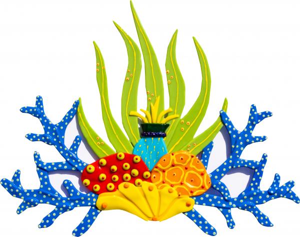 Coral Reef - Aqua Anemone