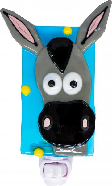 Grey Donkey Nightlight picture