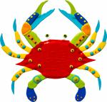 Crab - Large - Red