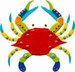 Crab - Large - Red