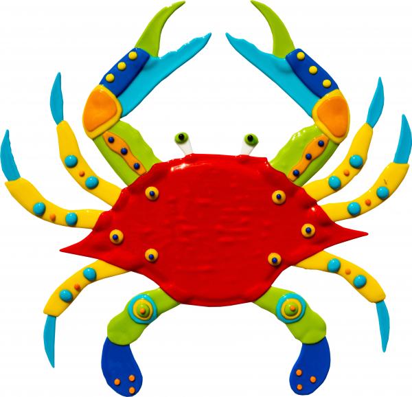 Crab - Large - Red picture