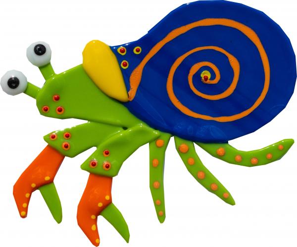 Hermit Crab- Blue Shell