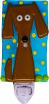 Brown Doggie Nightlight