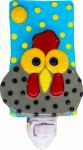 Grey Chicken Nightlight